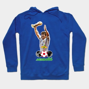 Mexico 86 - DIEGO MARADONA Hoodie